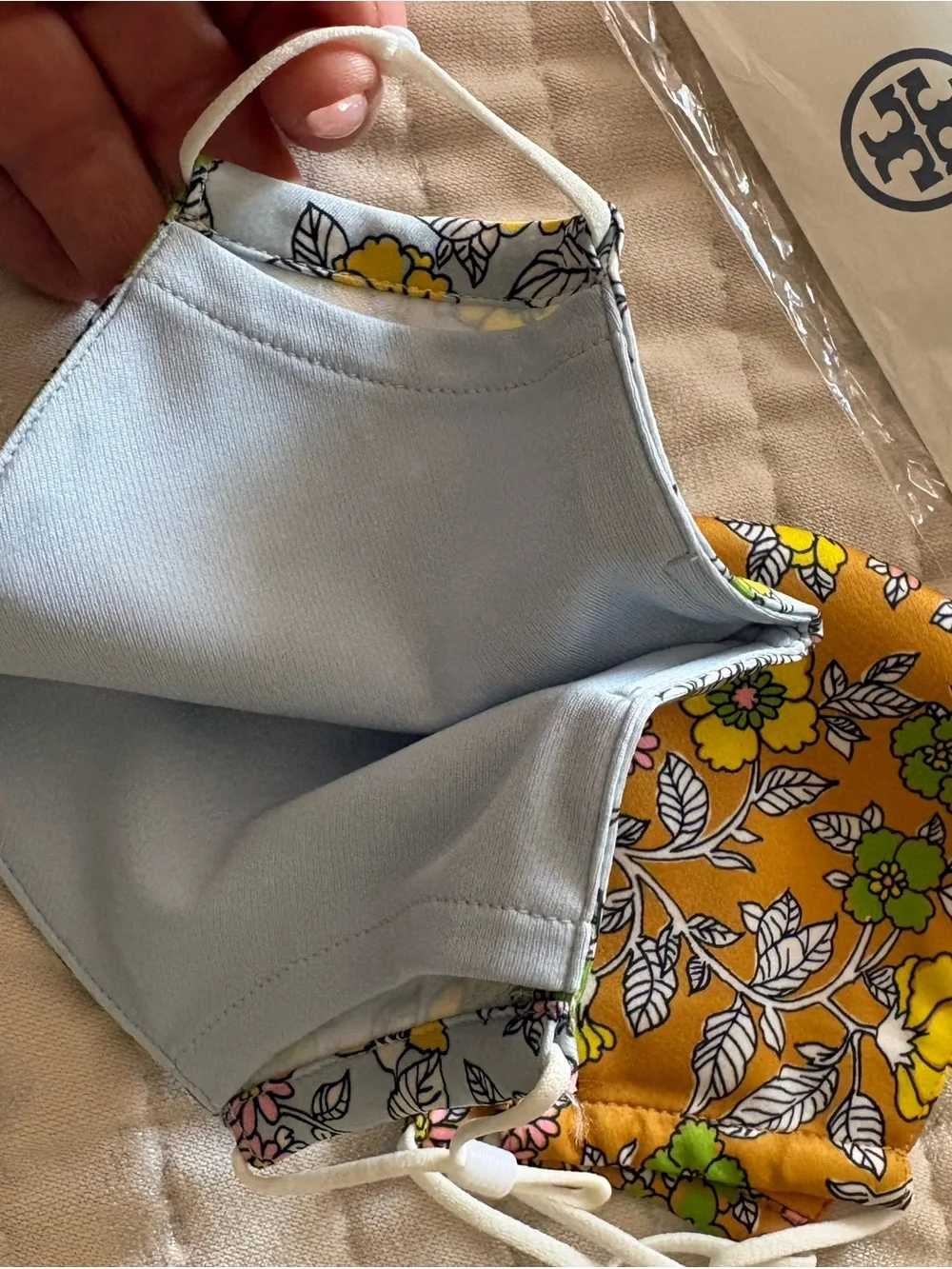 Tory Burch Cloth Face Masks